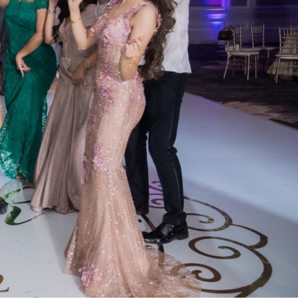 Portia and Scarlett Evening Gown - Picture 8 of 15